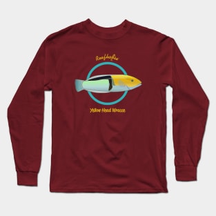 Yellow Head Wrasse Long Sleeve T-Shirt